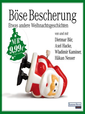 cover image of Böse Bescherung – etwas andere Weihnachtsgeschichten
